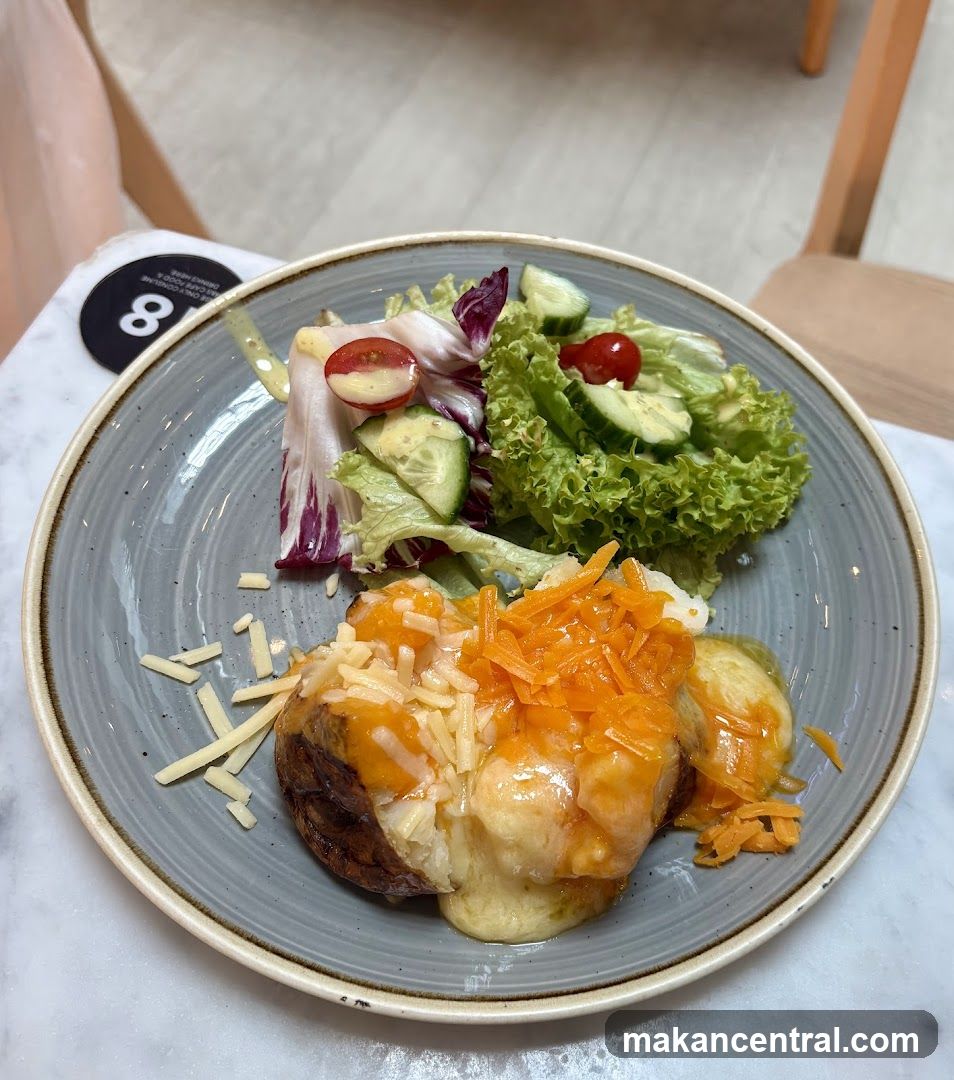 Food Plate on Table