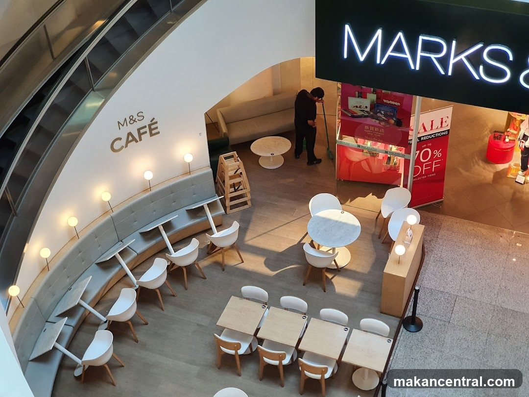 M&S Café Interior View