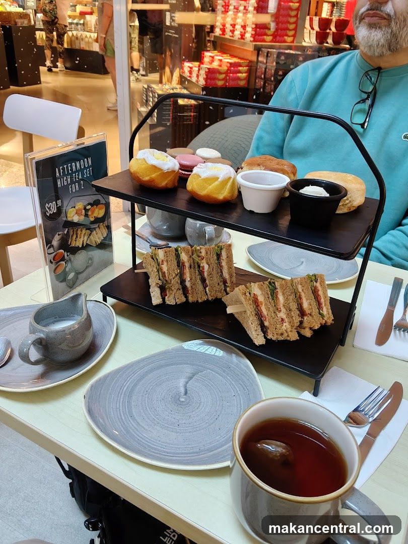 Afternoon High Tea Set