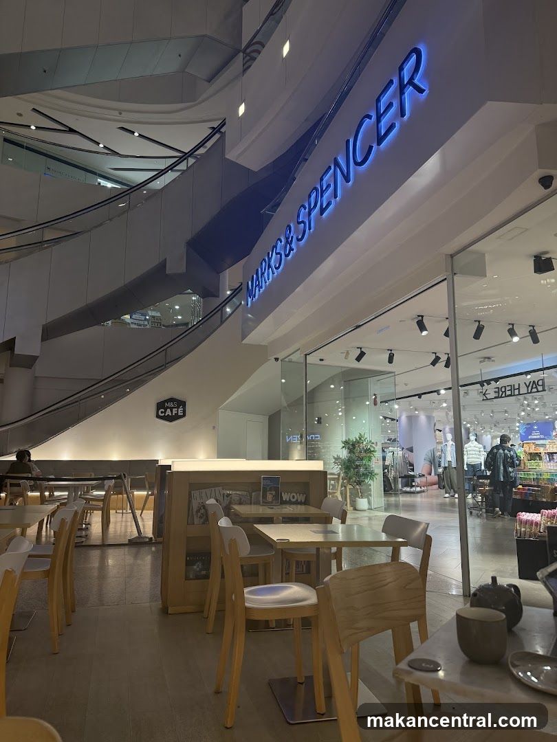 Marks & Spencer Storefront Interior