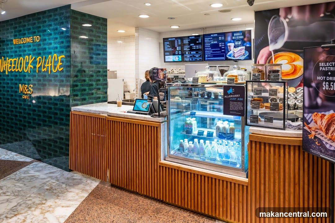 M&S Cafe at Wheelock Place