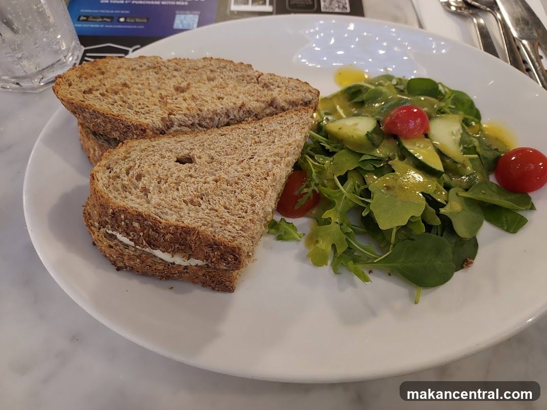 Food on Plate