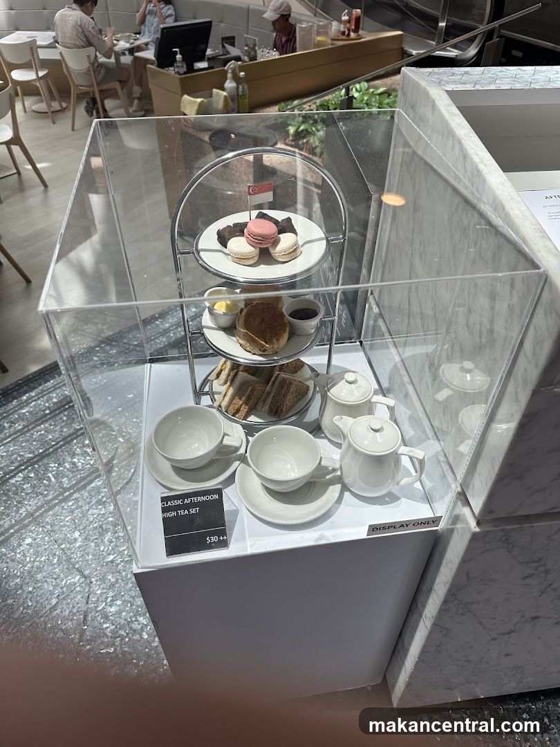 Afternoon Tea Display