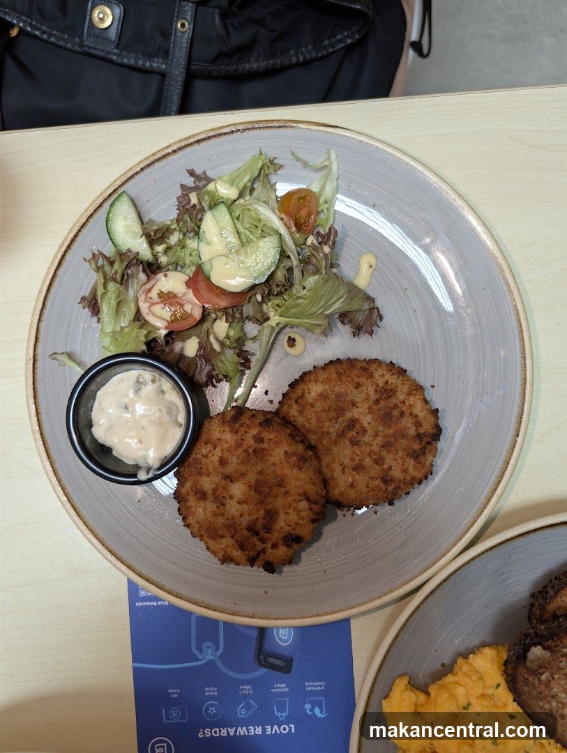 Food Plate at Restaurant