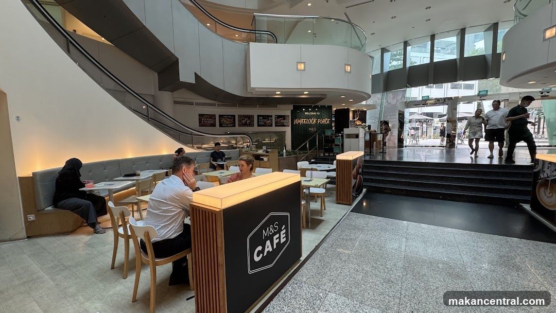 M&S Café Interior