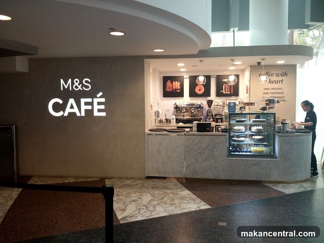 M&S Café Interior