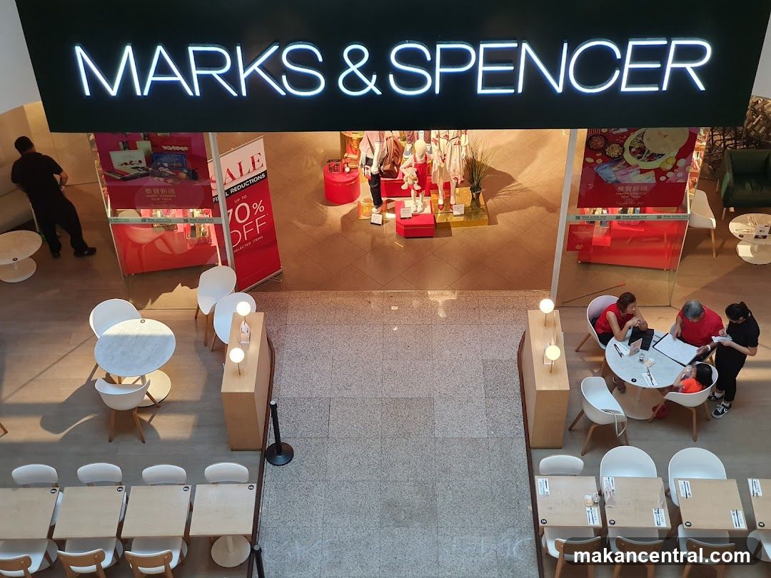 Marks & Spencer Storefront Interior View