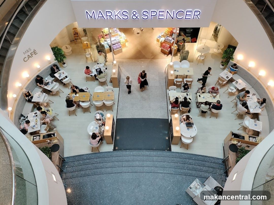 Marks & Spencer Store Interior