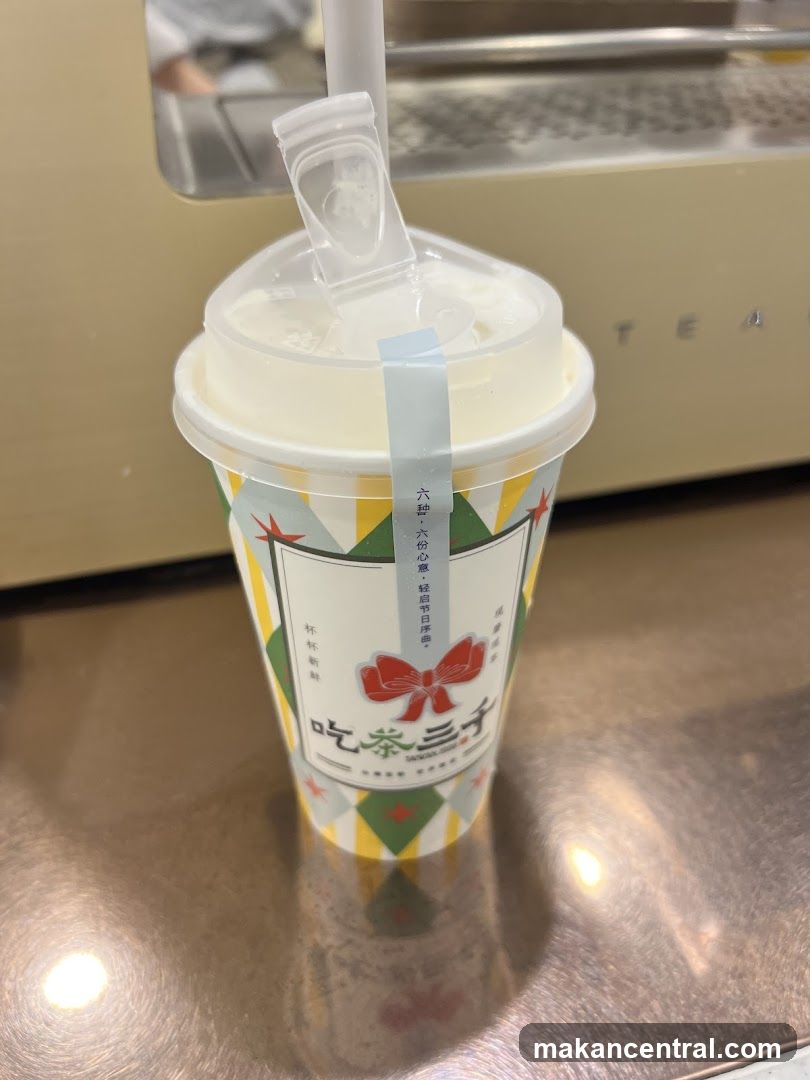 Tea Cup on Counter