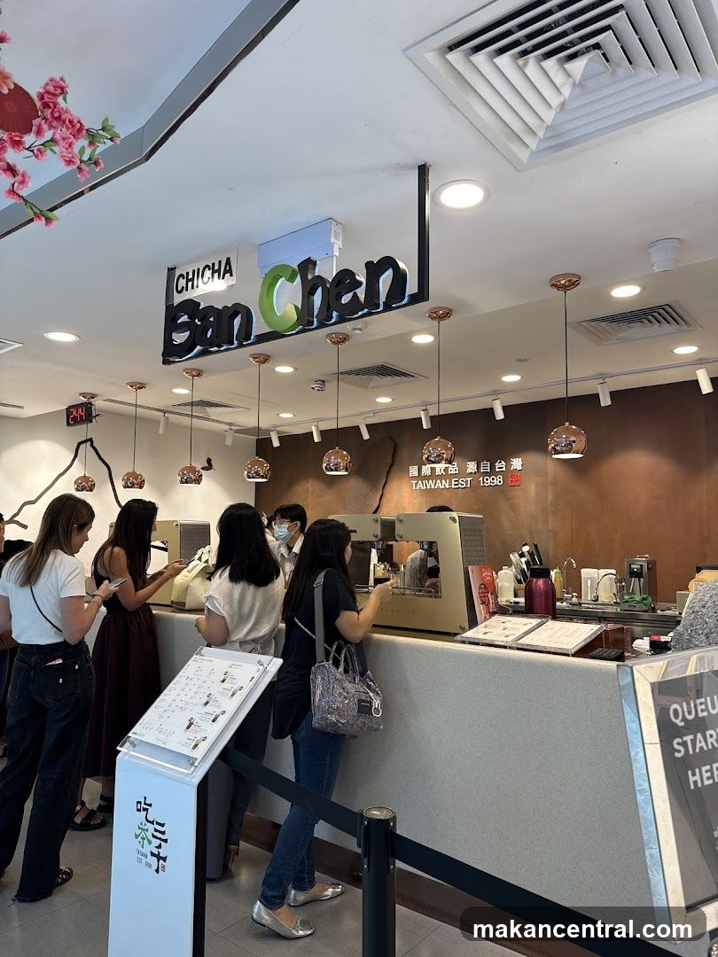 San Chen Coffee Shop Interior