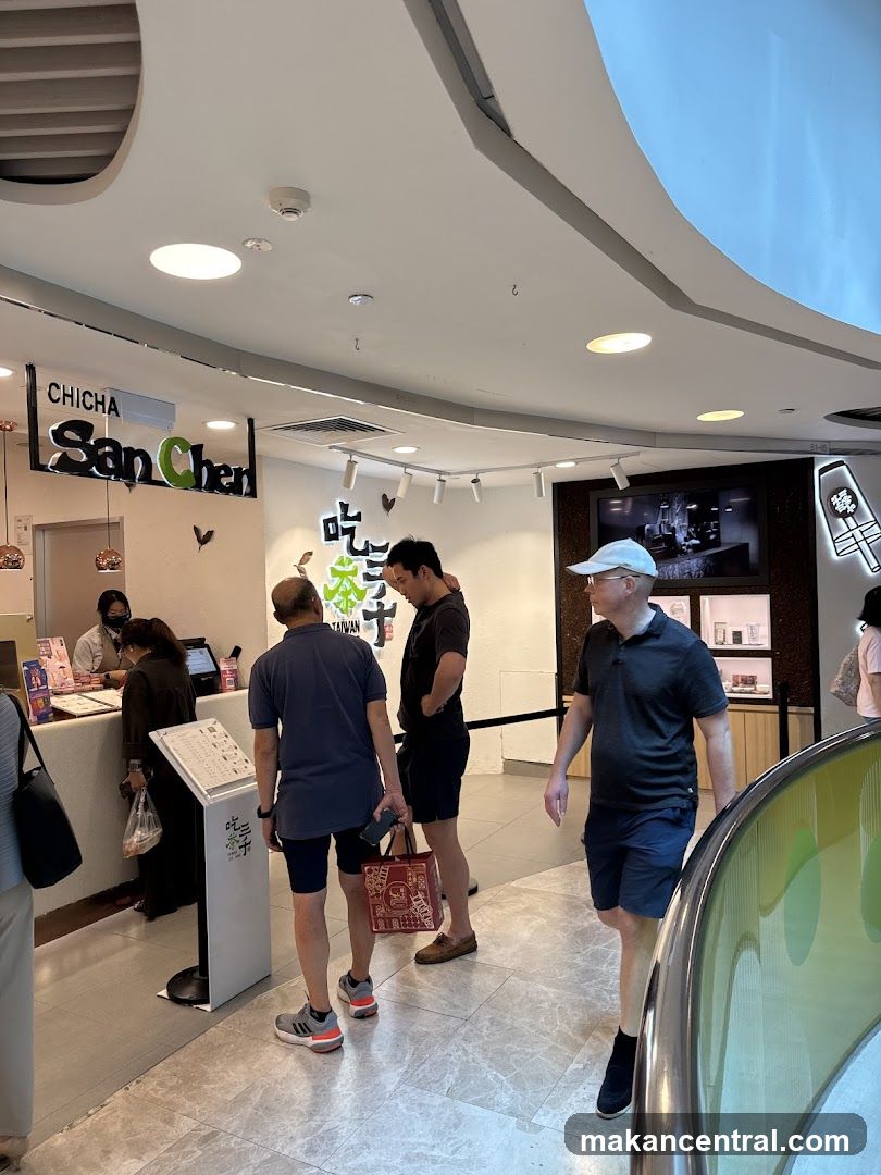 Inside a Chicha San Chen store