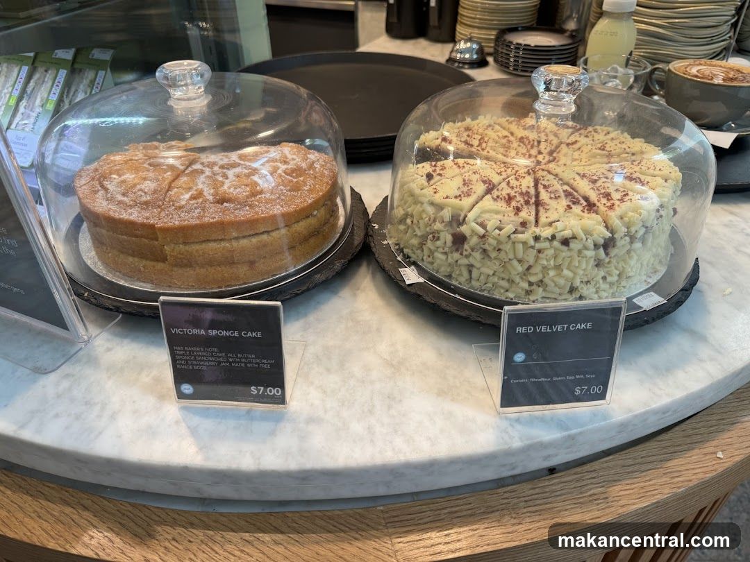 Cake Display Counter