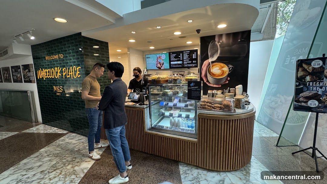 M&S Cafe at Wheelock Place
