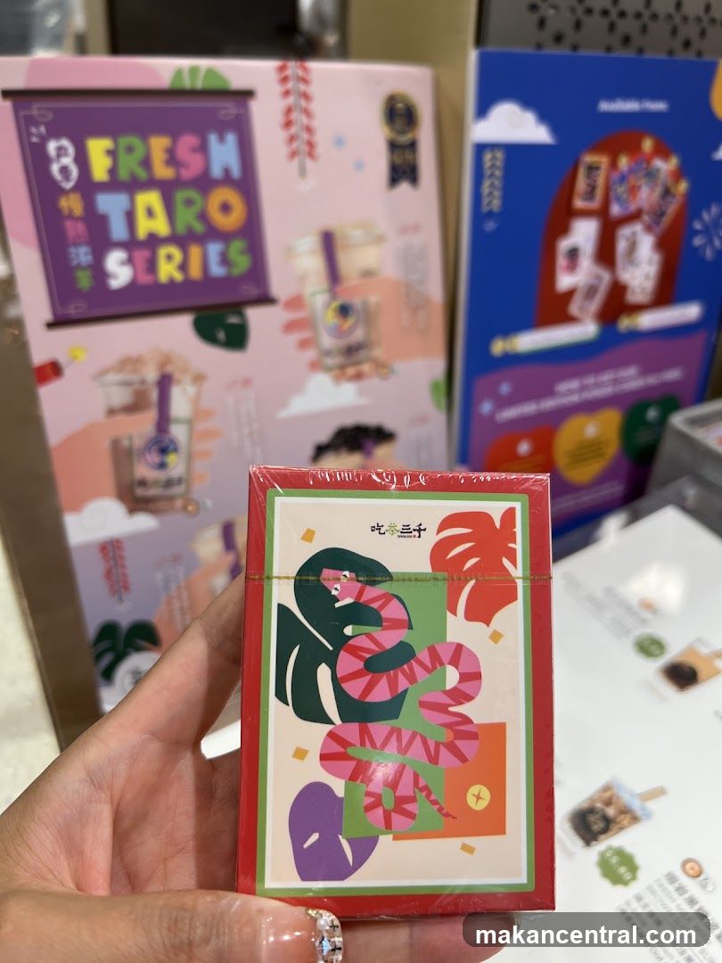 Hand holding branded product box