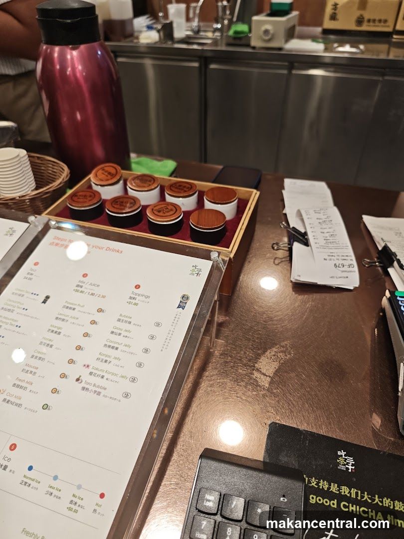 Counter Area at Beverage Shop