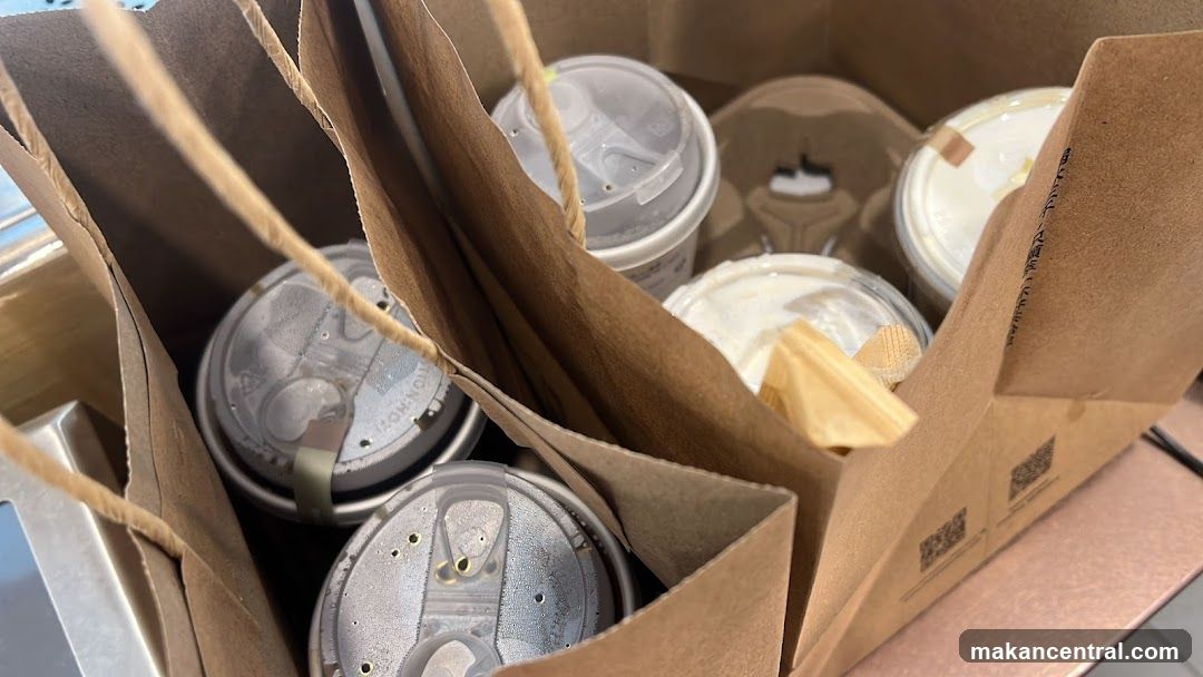 Coffee Order Bags