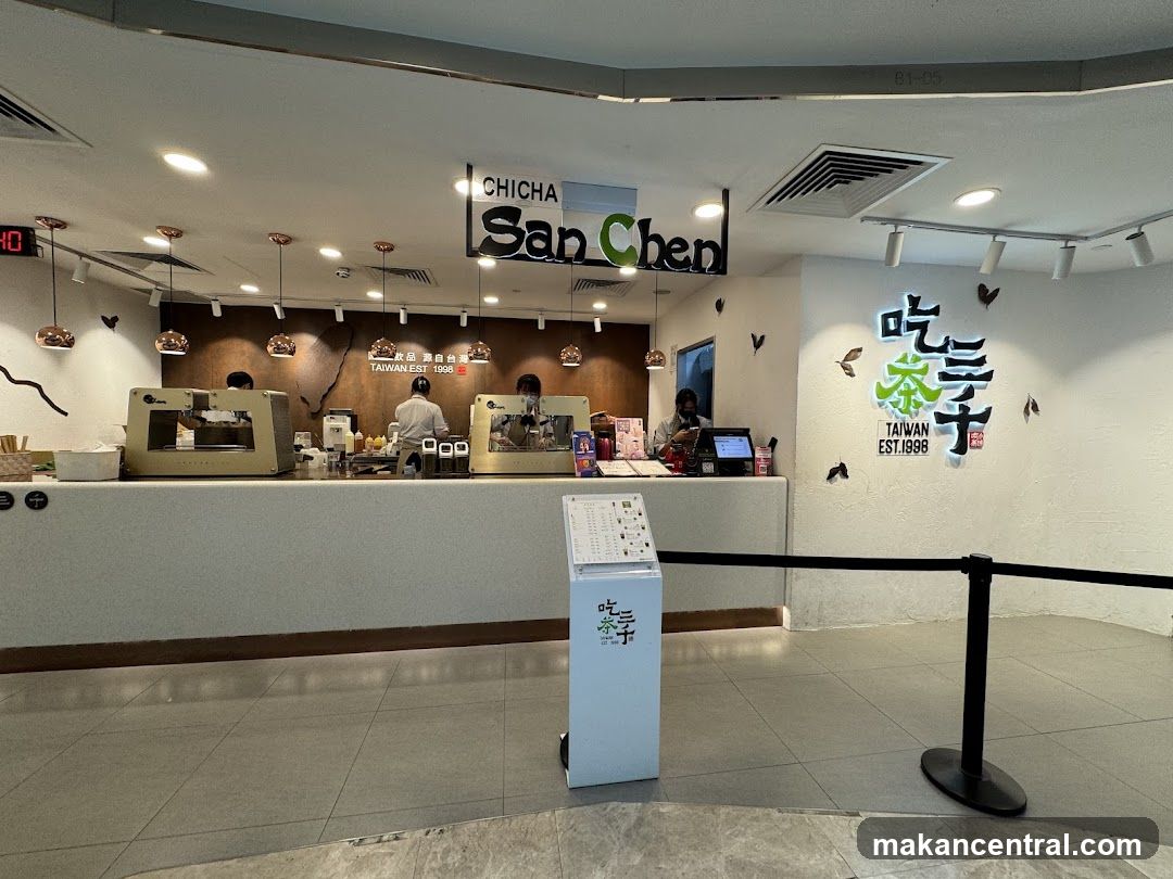 San Chen Tea Shop Interior