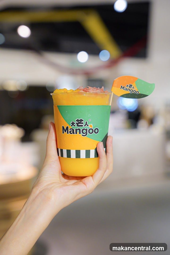 Mangoo 大芒人 Food Republic, Shaw House