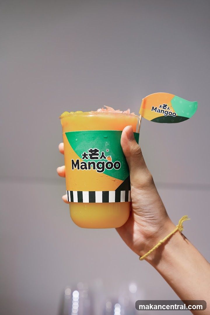Mangoo 大芒人 Food Republic, Shaw House