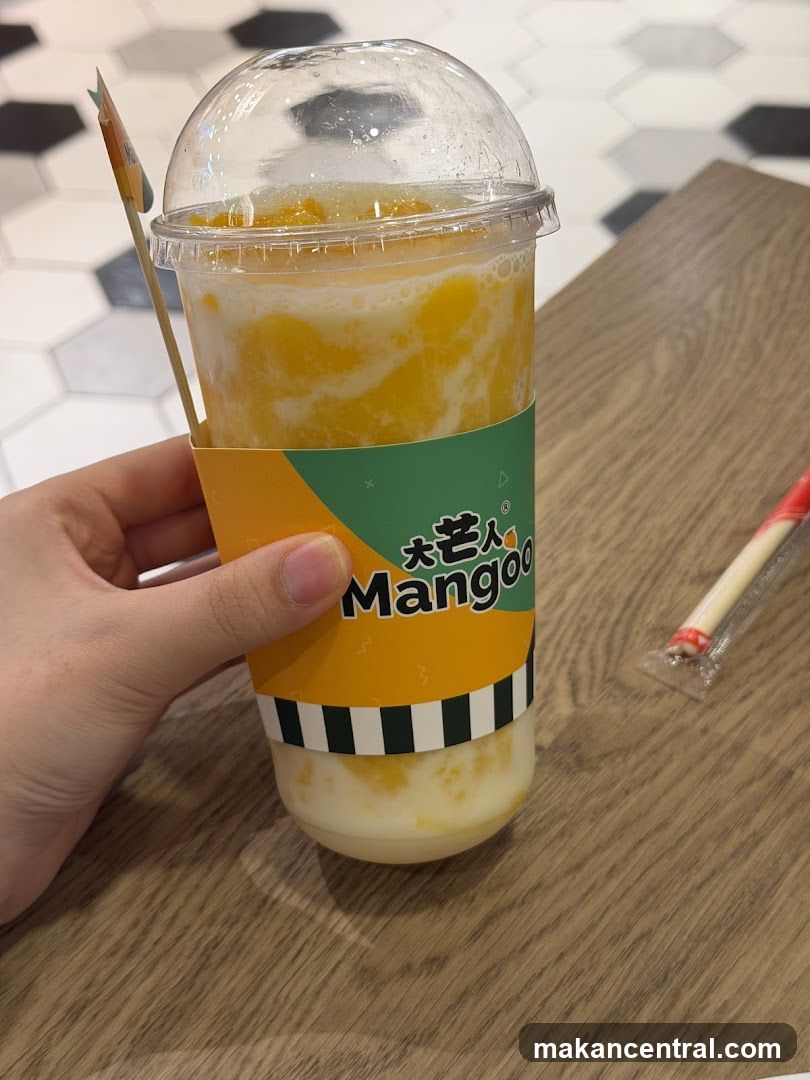 Mangoo 大芒人 Food Republic, Shaw House
