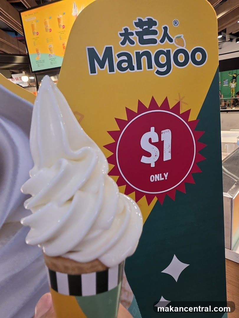 Mangoo 大芒人 Food Republic, Shaw House