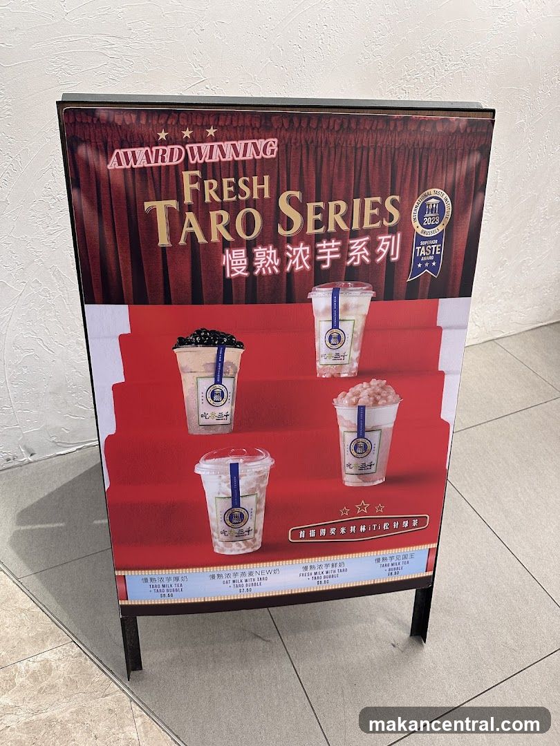 Taro Series Advertisement Board
