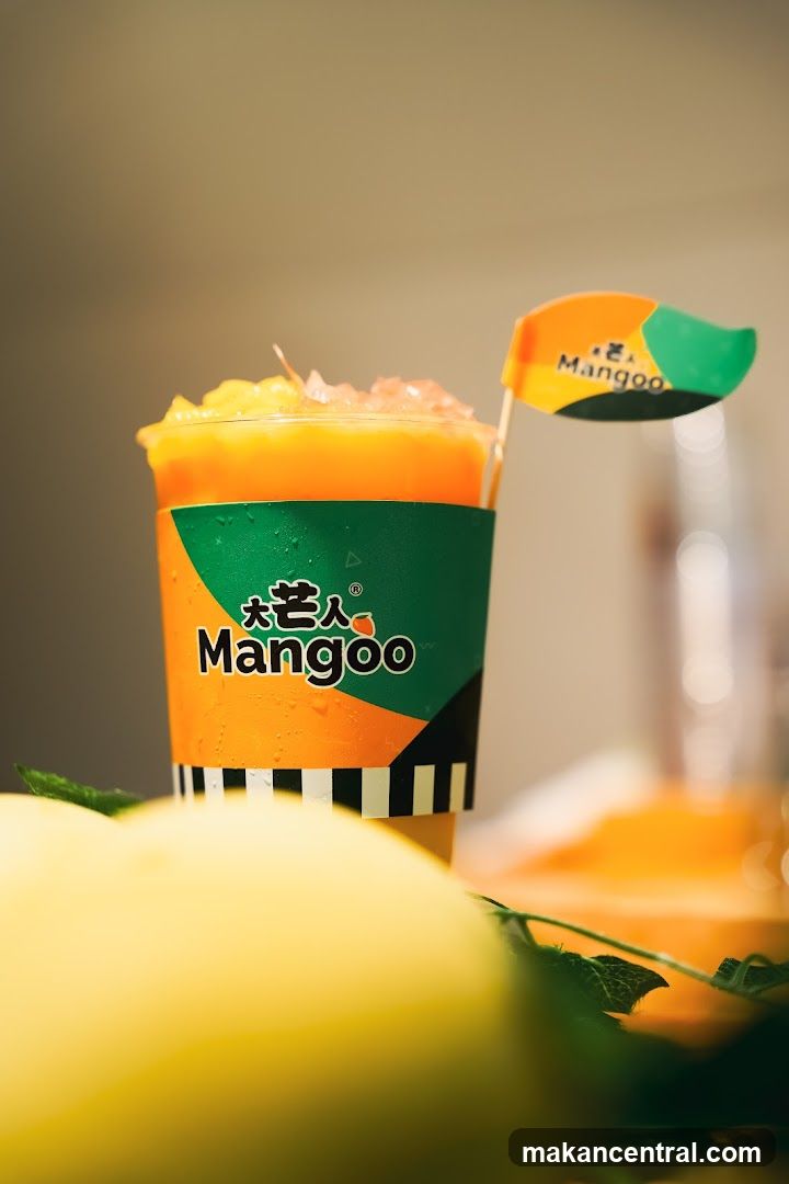 Mangoo Mango Drink