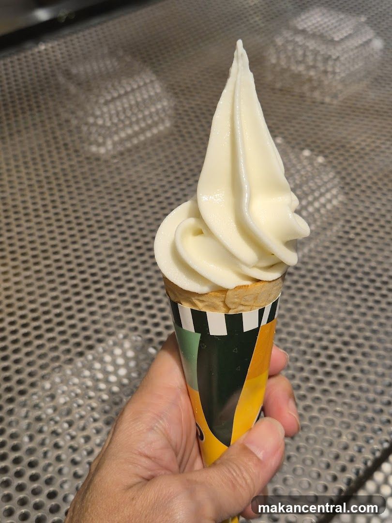 Soft Serve Ice Cream