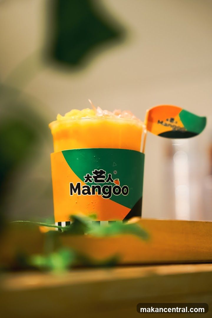Mangoo Mango Drink