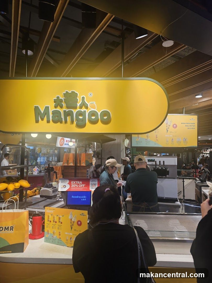 Mangoo Shop Interior