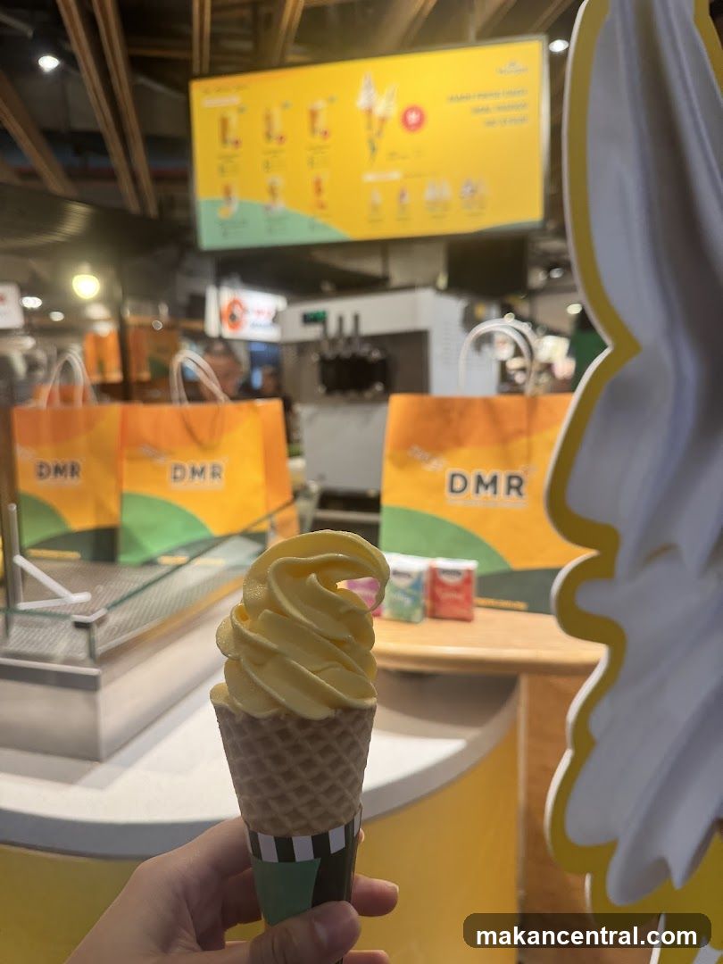 Ice Cream Shop Interior