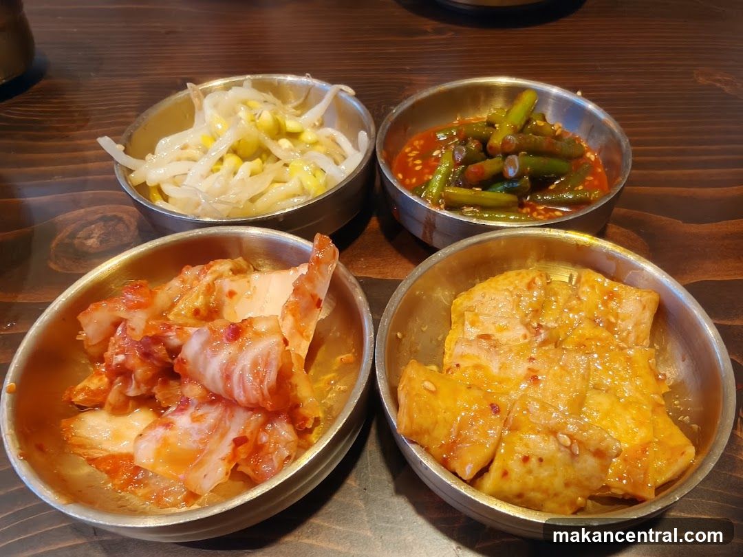 Sagye Korean Pot Rice and BBQ Wheelock Place