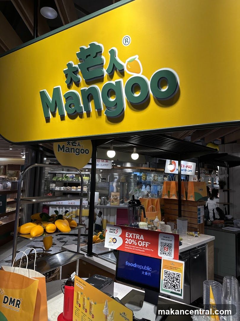 Mangoo Shop Front