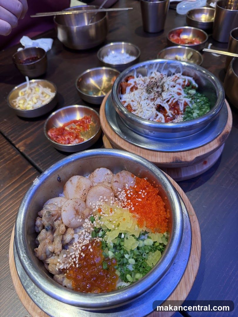 Restaurant Interior Food Display