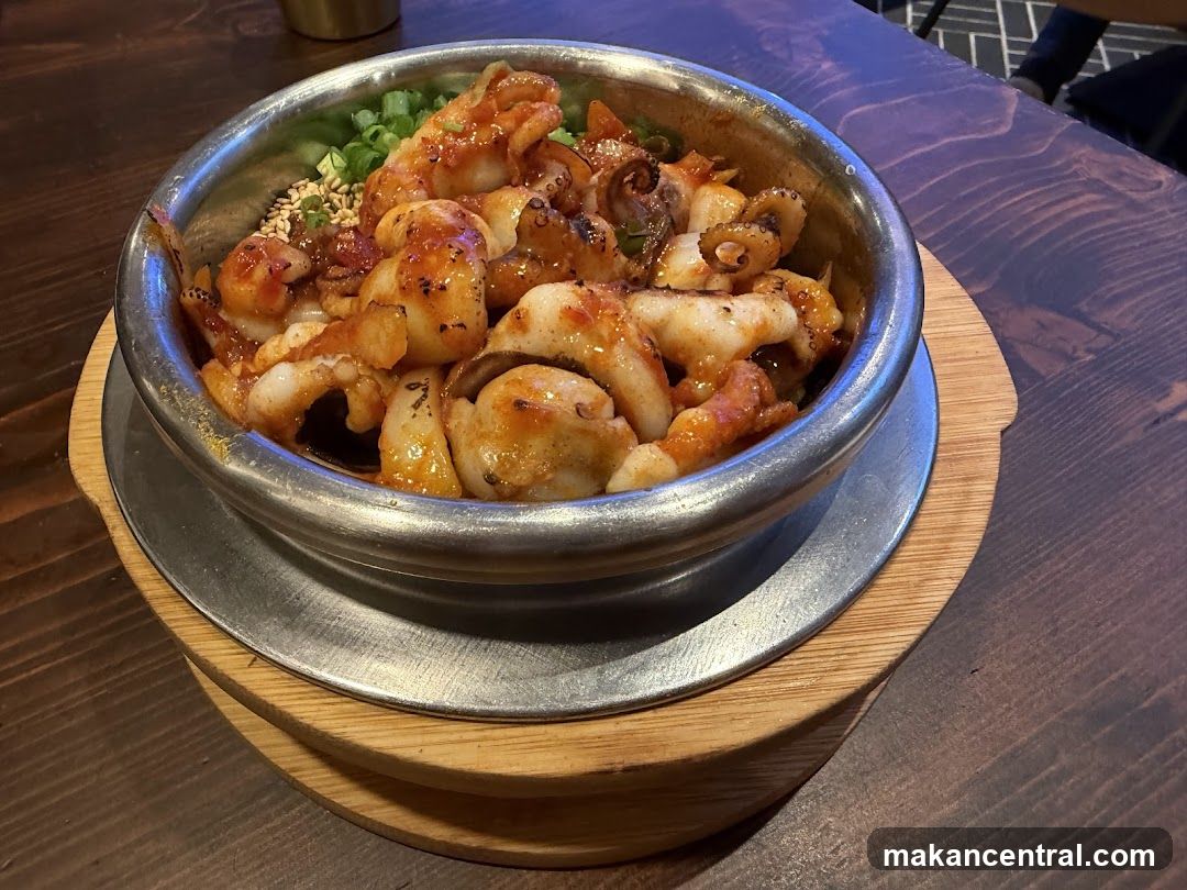 Food dish on table
