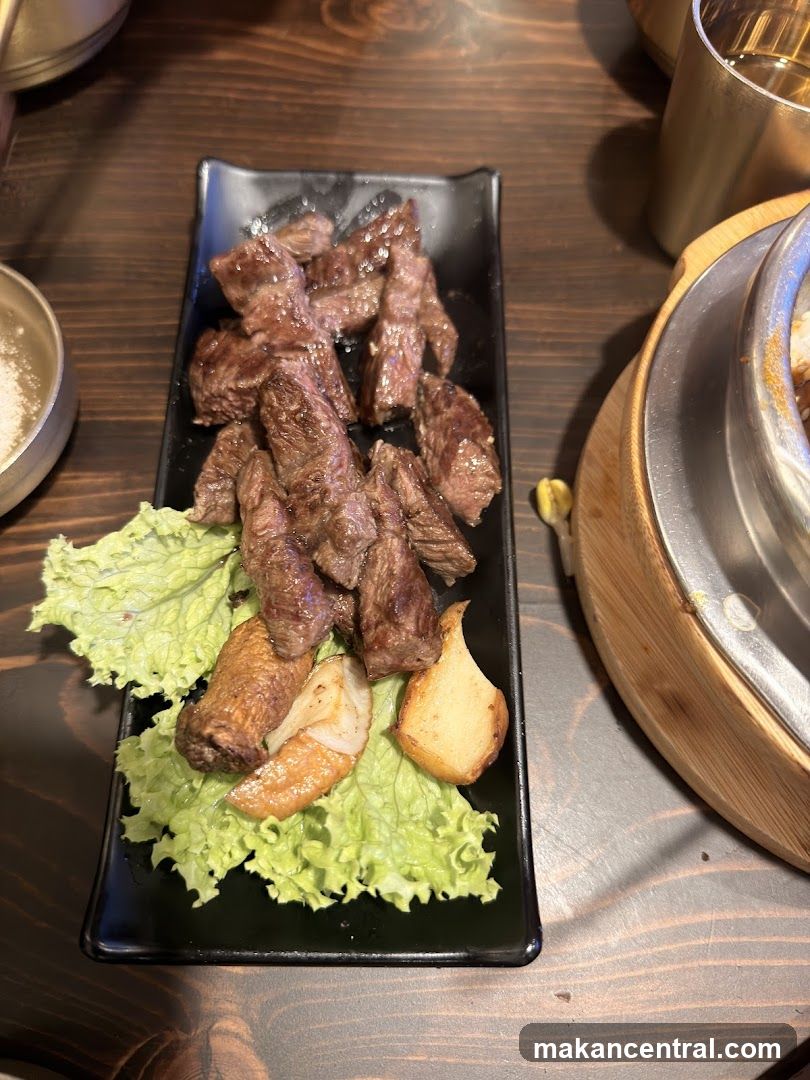 Grilled Meat Plate