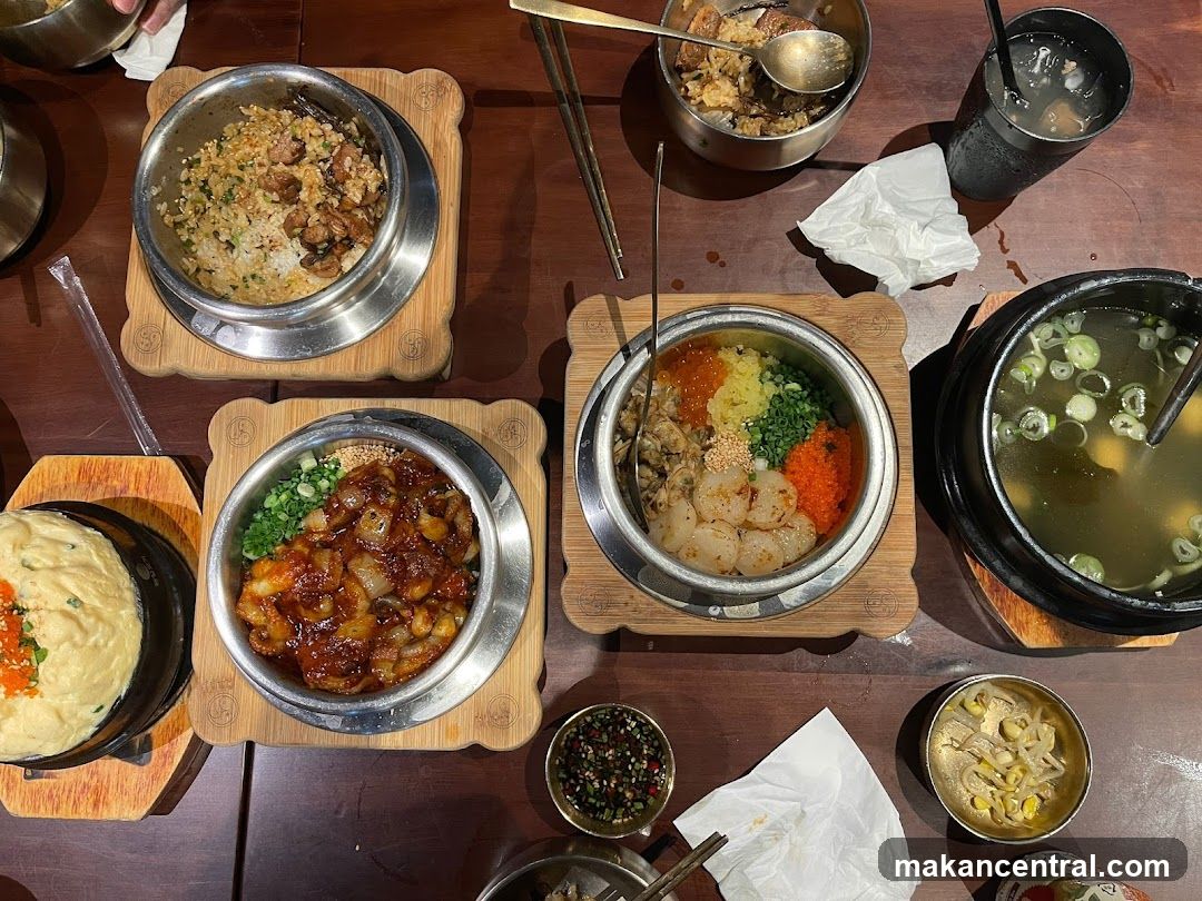 Table with Dishes