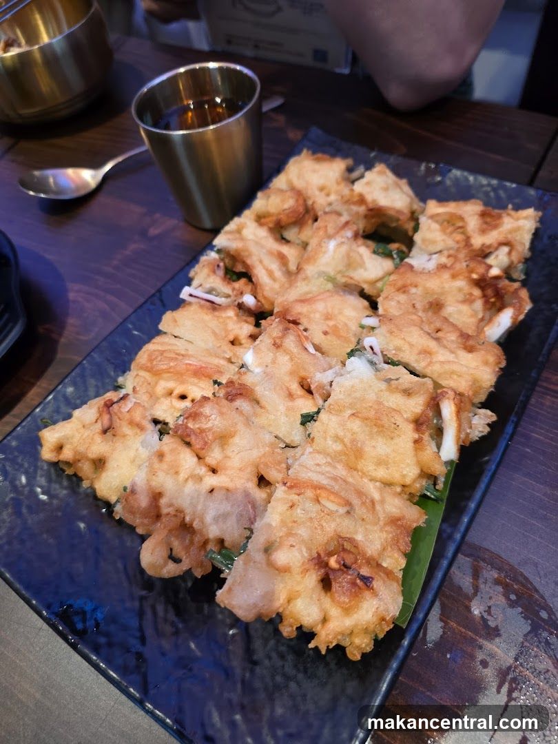 Food served at a restaurant