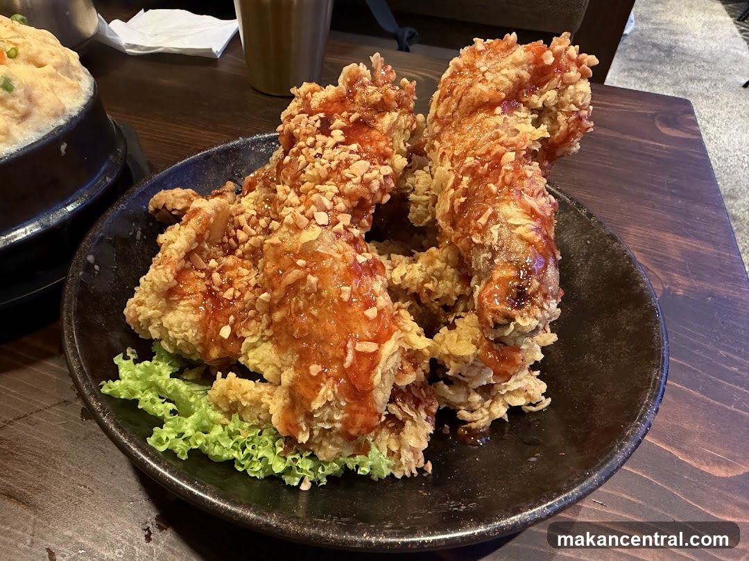 Fried Chicken Dish