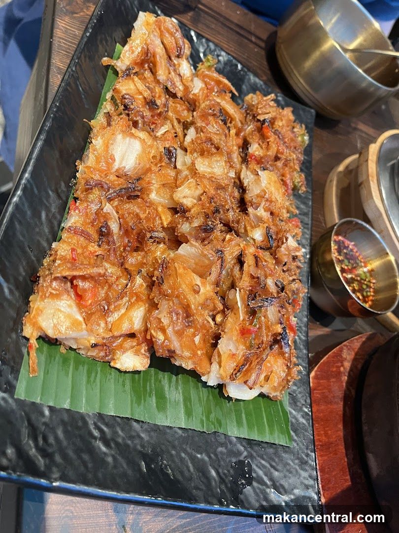 Food served on a plate