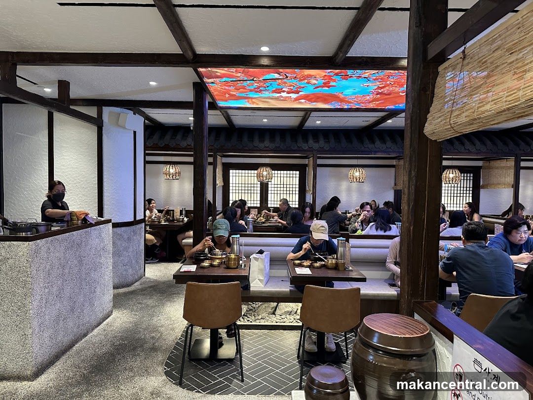 Restaurant Interior