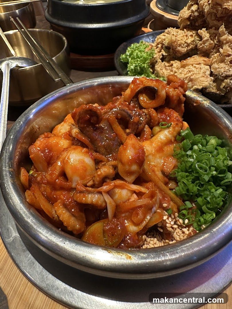 Food Interior Shot