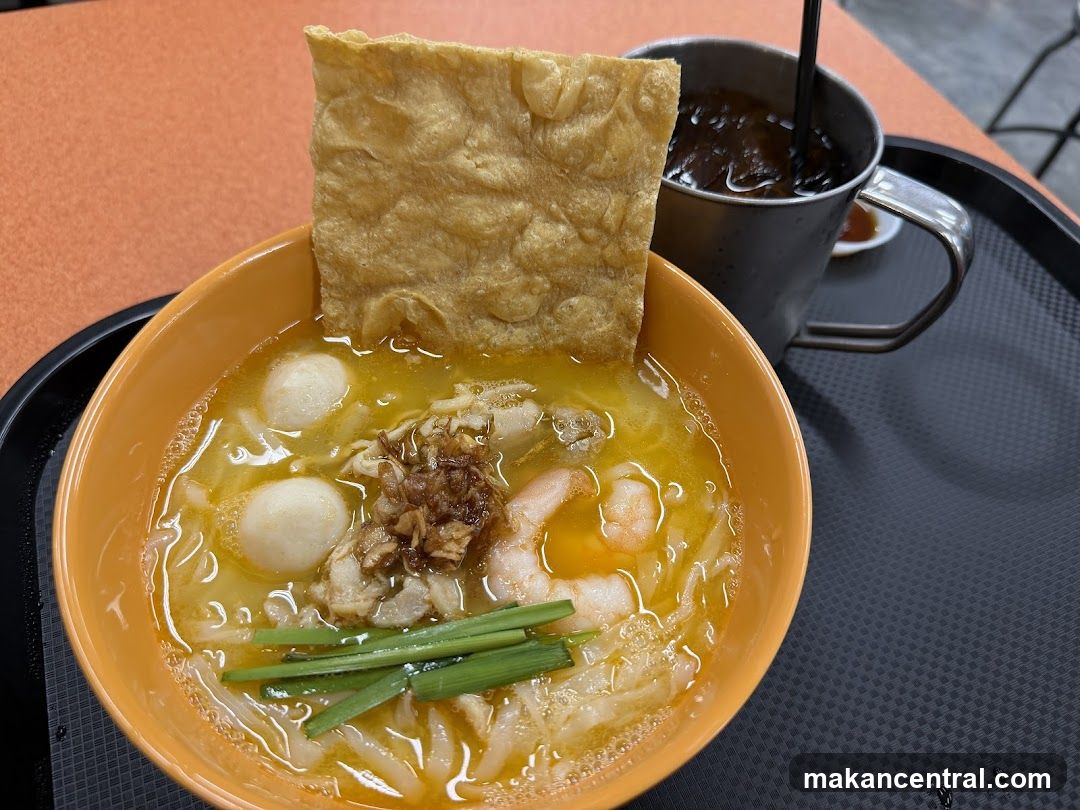 Food Item on Tray