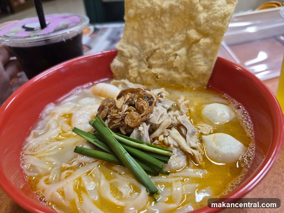 Food and Beverage at Counter
