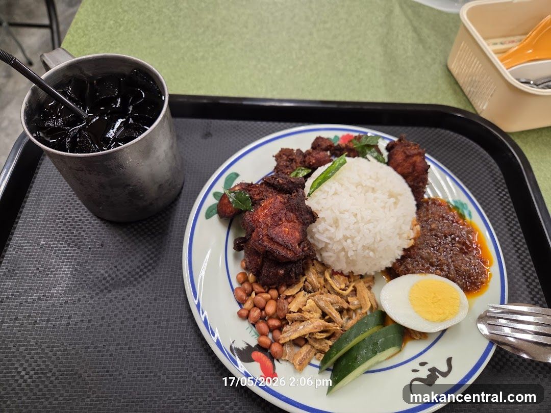 Food and Beverage on Tray