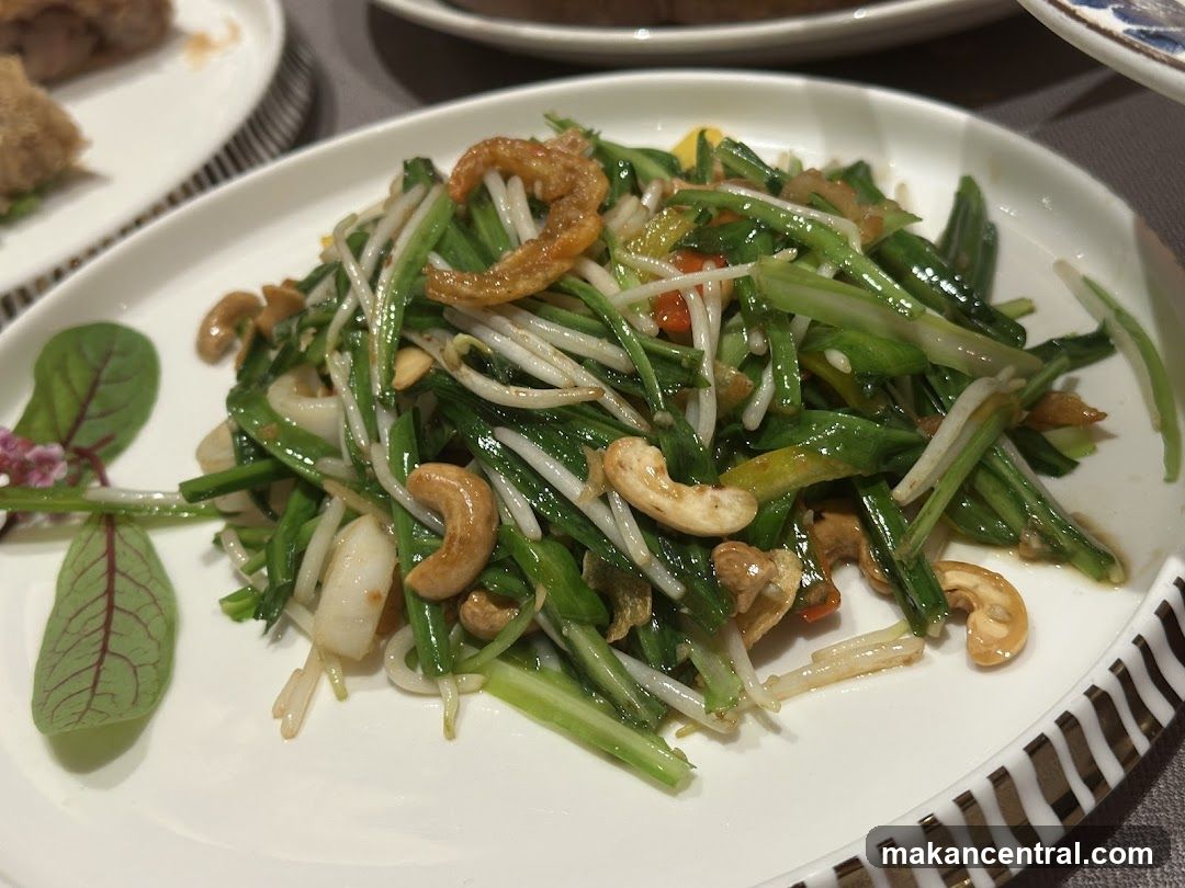Dish on Plate