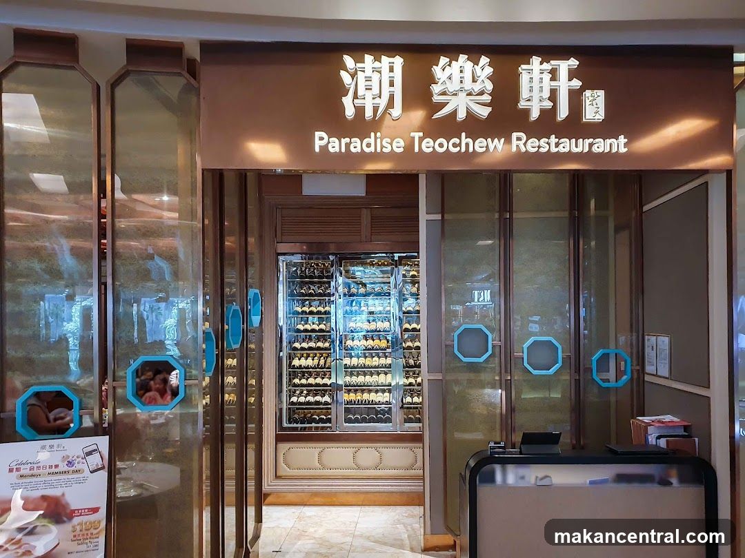 Paradise Teochew at Scotts Square