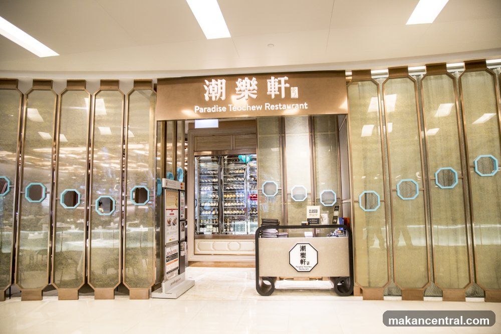 Paradise Teochew at Scotts Square