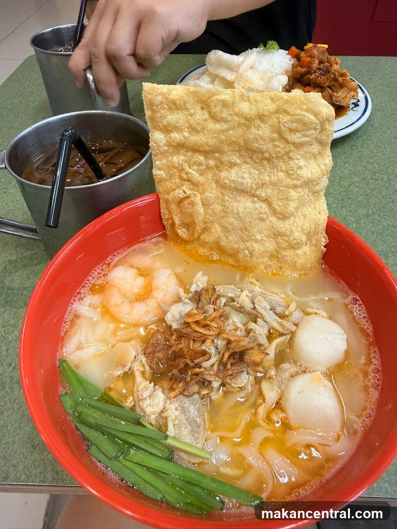 Food Interior Scene