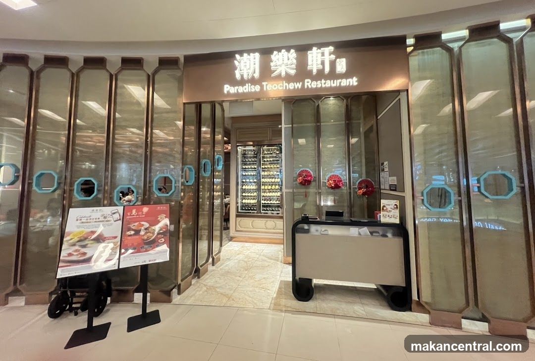 Paradise Teochew at Scotts Square